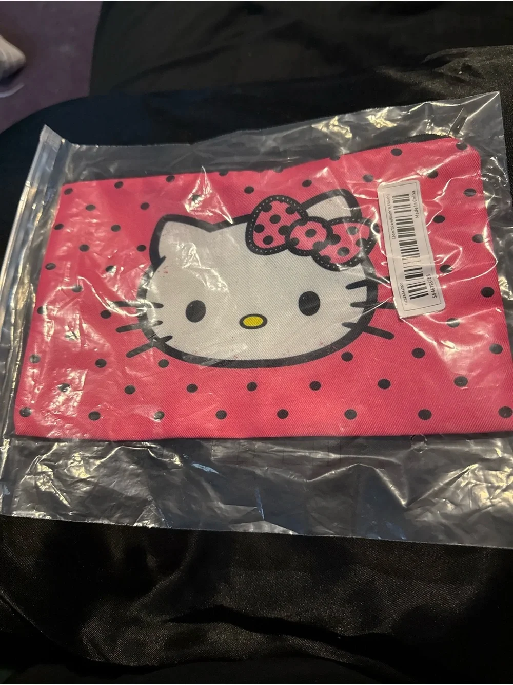 Hello Kitty Makeup Bag